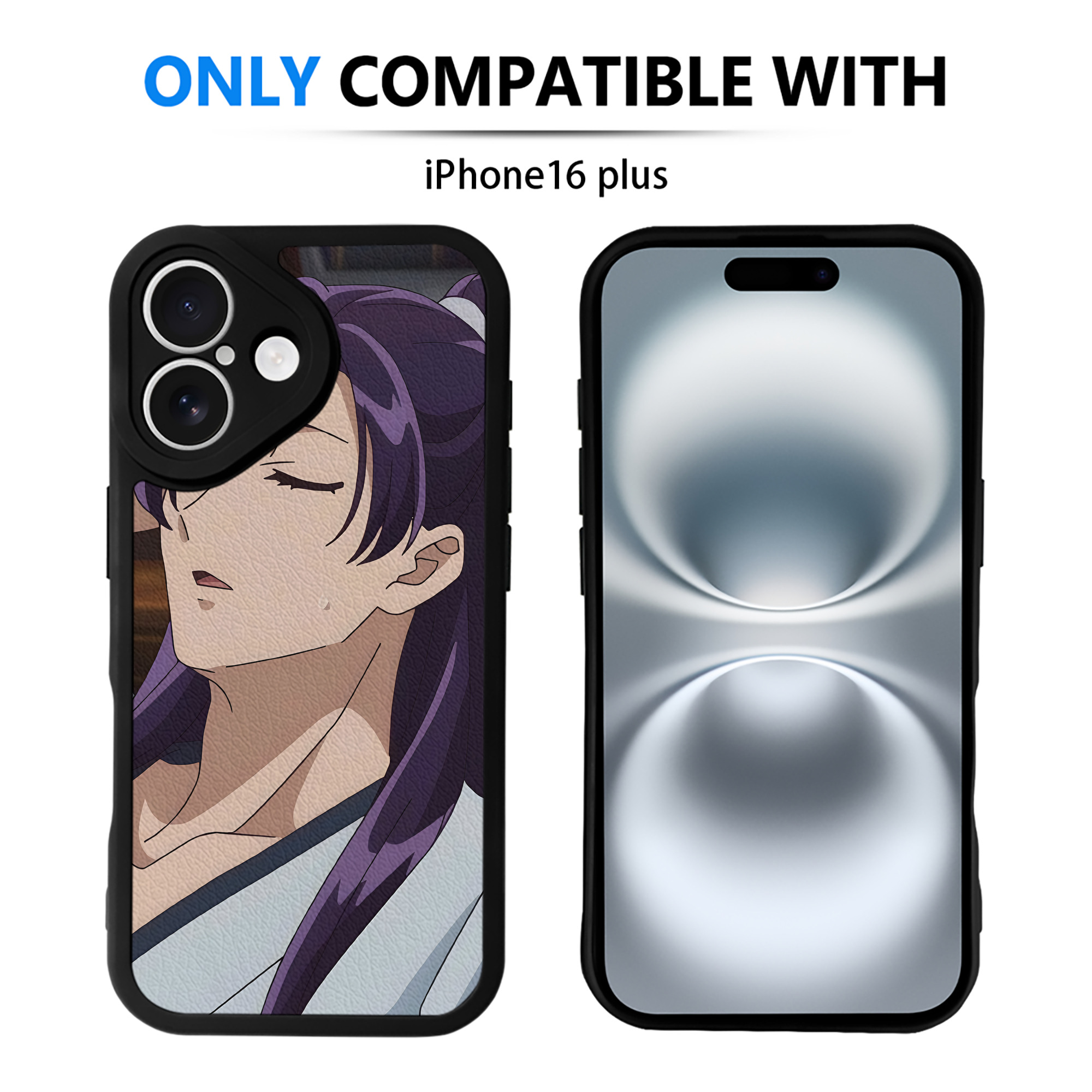 薬屋のひとりごと The Apothecary Diaries 【iPhone 16シリーズ対応】シリコンスマホケース（レザー調） 材質：シリコン